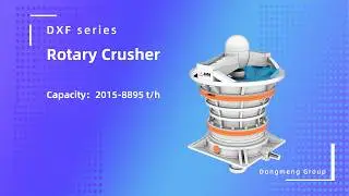 Why Choose a DXF Gyratory Crusher for Large-Scale Mining Projects#crushingequipment #primarycrusher