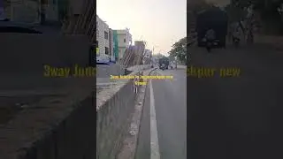 3way Junction In Jagannaickpur new flyover Kakinada