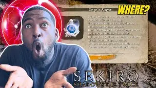 Sekiro: God of Fools? UNGO'S SUGAR Location REVEALED (Early Game Advantage)