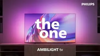 Philips 8518-Serie 4K Ambilight TV The One