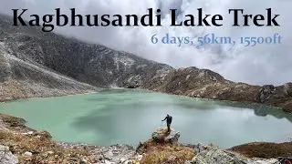 Kagbhusandi Lake Trek: The Road Less Taken