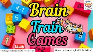 How to enhance logical skills ? Fun Easy Brain Train games @funwithlearningbymissa #fun #easy