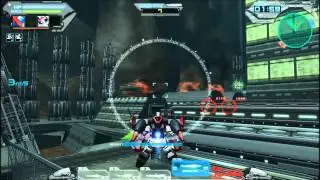 SD Gundam Capsule Fighter Gameplay