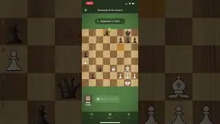 SOLVING CHESS PUZZLE Checkmate! (Removal of the Guard)