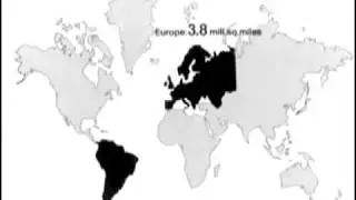 World map without distortion!!