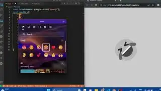 Random Emojies   || HTML && CSS Project ||Frontend Web Development