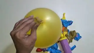 Fun with Balloons for Kids.Asmr.#satisfying #asmr #usa #toys #ballongame #balloon 