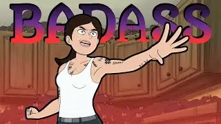 Badass new satanic adult animated comedy (Little Demon Review - Season 1)