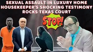 $25,000 Bail Bond Set in Domestic Worker Harassment Case | US Legal System Explained