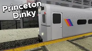 Roblox, Northeast Corridor Train Sim: Princeton Dinky.