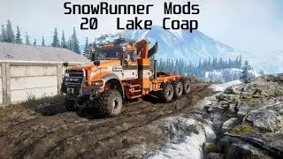 SnowRunner Mods-New Map Lake Coap-Contracts and assignments Part 20