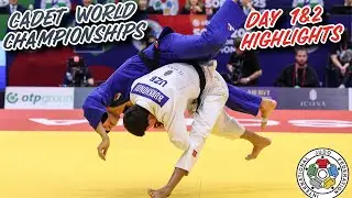 Judo Cadet World Championships Day 1&2
