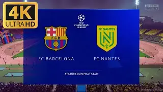 FIFA 23 - FC BARCELONA VS FC NANTES - UEFA CHAMPIONS LEAGUE FINAL