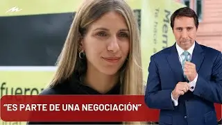 Lula Levy habl&oacute; con Eduardo Feinmann tras el cierre de campa&ntilde;a de Evoluci&oacute;n