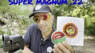 Probando Balines Rifle Super Magnum en Calibre .22 BullMaster @carabinasmontevirgen2020