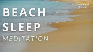 Drift Into a Dream: Golden Sandy Beach Sleep Meditation