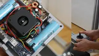 Arduino-based wireless joystick for robot control