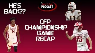 HerbnRodg Podcast LIVE | Charles Bediako CLEARED to Play Saturday + CFP Recap & Portal Talk