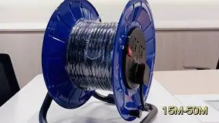 50 Metre Heavy Duty Electric Extension Cable Reel|Long Extension Reel |Foshan Guanglong Electrical