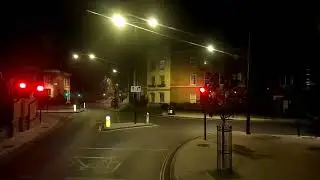Night Test Visual. 425 Hackney, Ponsford Street - Stratford. SK20BBF. 11377. Stagecoach London E400.