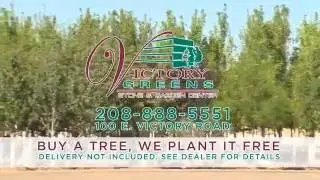 Victory Greens Fall Tree Planting Sale 2016