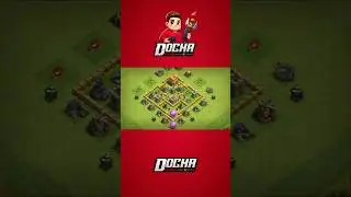 LAYOUT CV5 E TH5 PARA INICIAR BEM EM 2025 - CLASH OF CLANS 2025