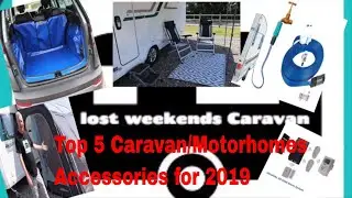 Top 5 Caravan/Motorhome Accessories