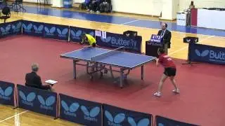 Ettu Cup Final: Melek Hu   vs  Li Qian  13.4.2013 İstanbul