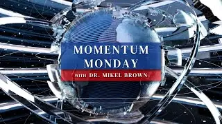Momentum Monday with Dr. Mikel Brown, guests Brian & Cynthia Harris of Just Cheesecake Outlet