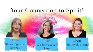 Replay: Terri Suzuki hosts SunPsychic Jean & Wisdom Seeker Joan: Free Mini Readings