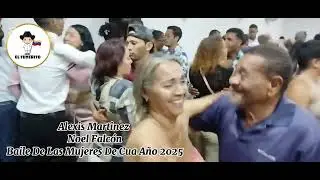 Alexis Martinez Y Noel Falcón En El Baile De Las Mujeres De Cua Año 2025