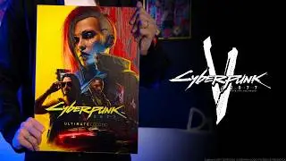 From the Streets of Night City | The 5th Anniversary Cyberpunk x Displate Collection