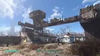 Fallout 4 Settlement build.