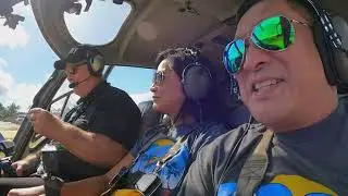 AIR KAUAI HELICOPTER TOURS, 4K Raw Unedited Stunning Views, Helicopter ASMR