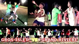 ONE MAN Dribbles ENTIRE TEAM!😲Semi Final ELIMINATION!  Gros- Islet vs Grand Riviere!