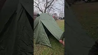 TEMU no name Tent Part 1 
