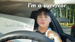 How to survive a 9 hour road trip alone