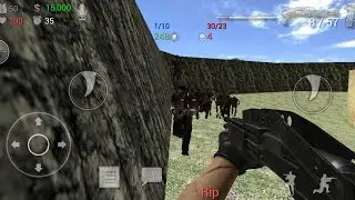 Special forces Group 2 - Ruins [Zombie Expert All Weapon Part 10]🎬🎬🎬|Jamestutorialtv