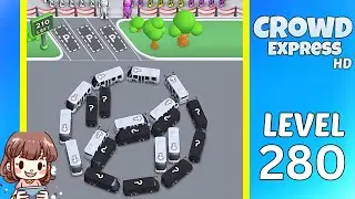 Crowd Express Level 280 Solution Walkthrough