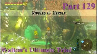 Zelda - Botw - Riddles of Hyrule (Walton's Side Quest)