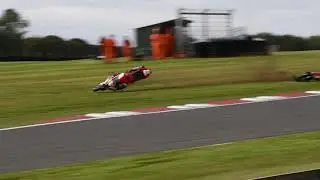 Thundersport GP1 - Crash - Cadwell Park