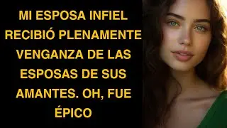MI ESPOSA INFIEL RECIBIÓ PLENAMENTE VENGANZA DE LAS