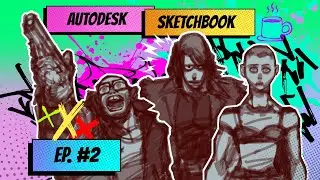 Episode 2 - Character Design Timelapse