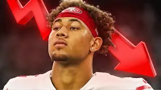 The RISE and FALL of Trey Lance