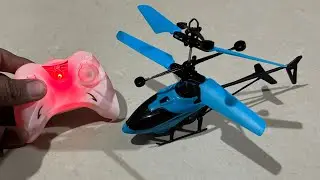 Exceed Helicopter Remote Control Unboxing, Testing review,￼ flying video