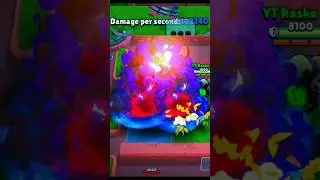 NEW WORLD RECORD! 🔥🤯 (Fastest Boss Kill) #brawlstars #shorts