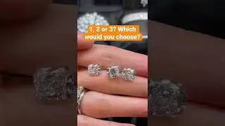 Diamond shopping in the NYC diamond district #diamond #cushioncut #radiantcut