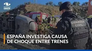 Choque de trenes en España deja 40 muertos y 152 heridos: investigan falla en la vía