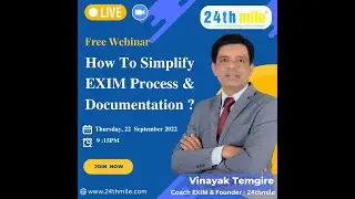 How to Simplify EXIM Process and Documentation ?