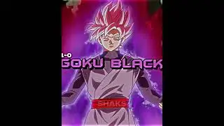 Goku Black VS Zoro (Collab with @chainedwitzv )